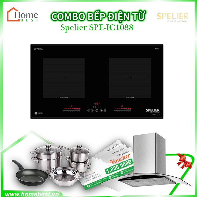 Combo bếp điện từ Spelier SPE- IC1088