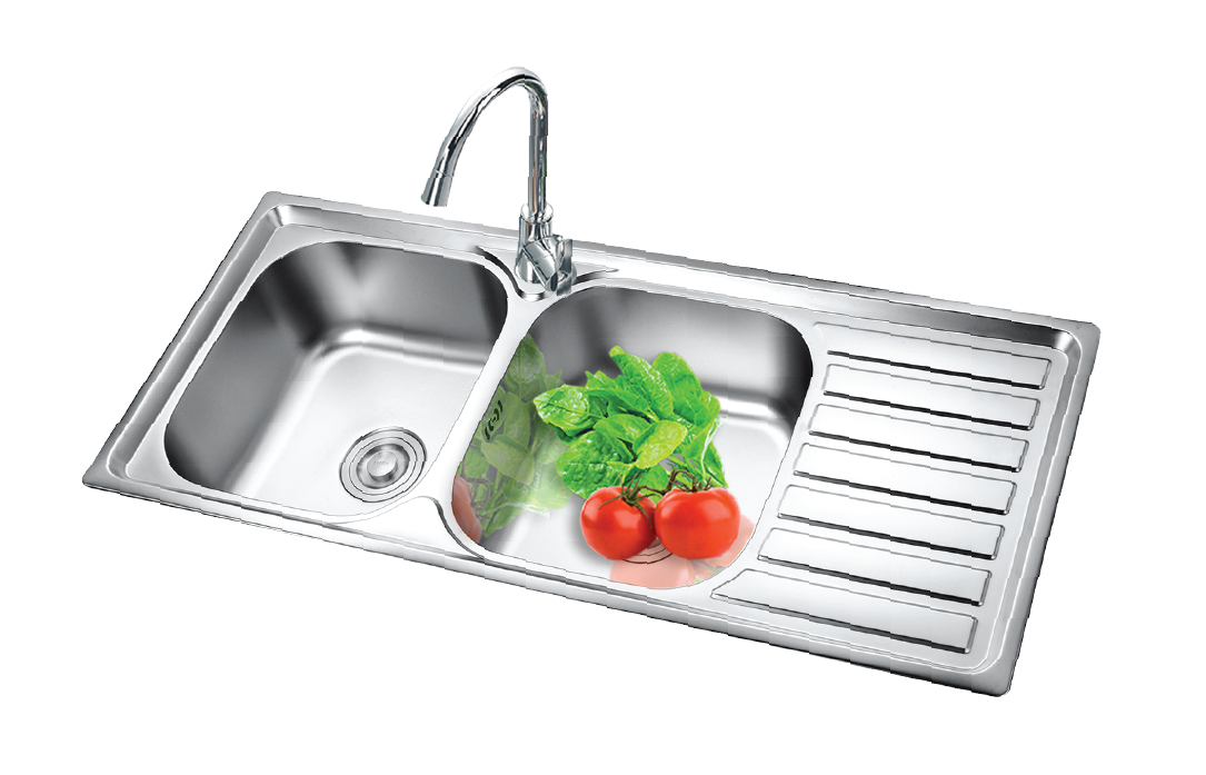 Chậu rửa có bàn Eurosun EU-10545S Home Best