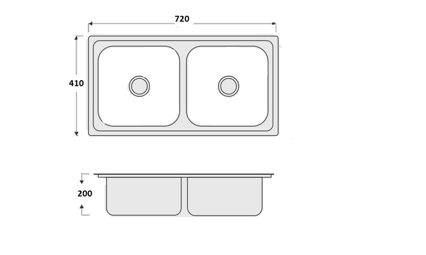 Chậu rửa Eurosun EU-7241E Home Best