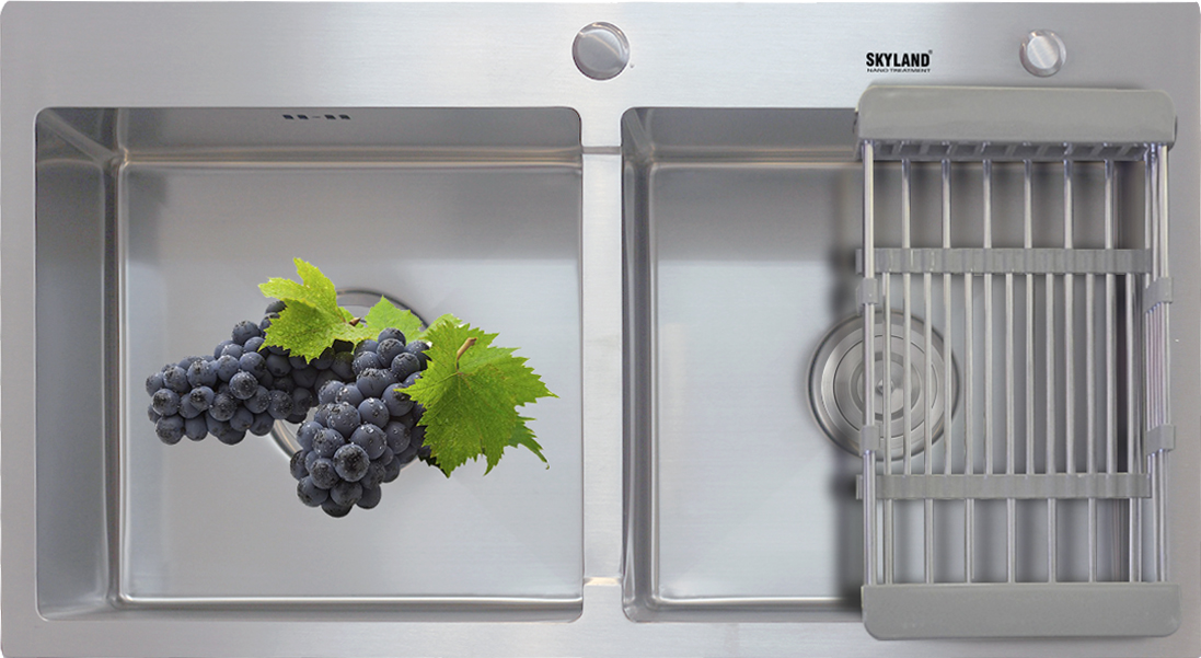 Chậu rửa handmade Eurosun EU-8245C Home Best