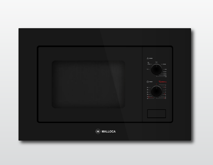 Lò vi sóng âm tủ Malloca MW-820B | Homebest