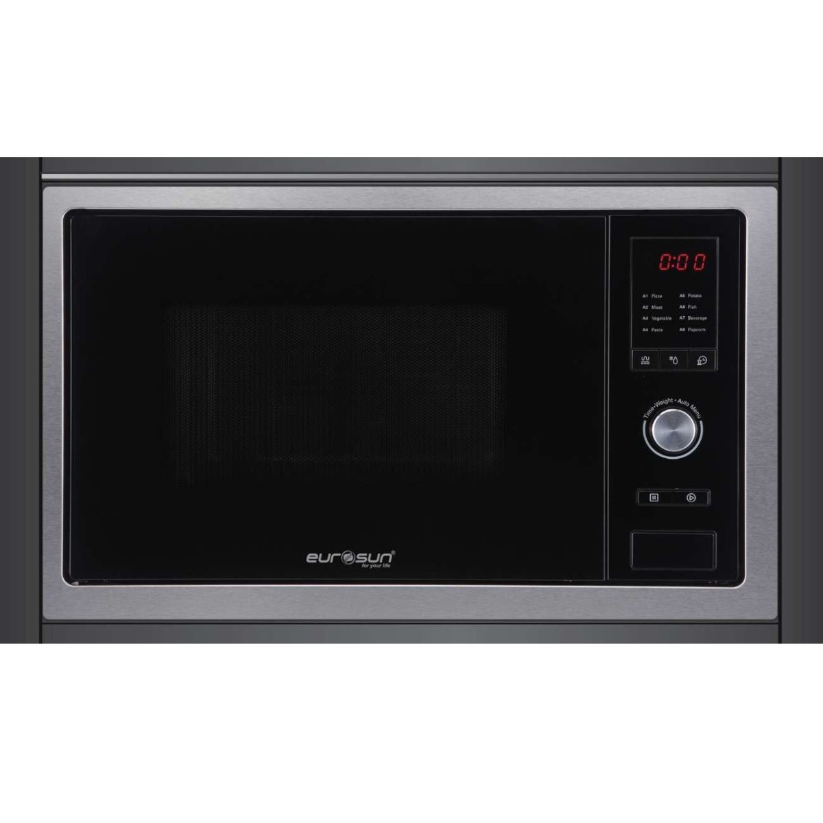 Lò vi sóng kết hợp nướng âm tủ Eurosun MWO-28EUR Home best