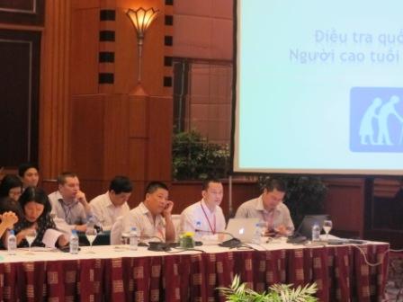 Hội thảo công bố kết quả Điều tra quốc gia về người cao tuổi Việt Nam (VNAS)