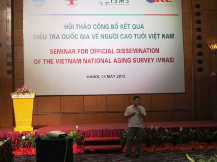 Hội thảo công bố kết quả Điều tra quốc gia về người cao tuổi Việt Nam (VNAS)