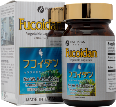 Viên uống hỗ trợ phòng ngừa và điều trị ung thư Fucoidan Fine Japan Nhật Bản