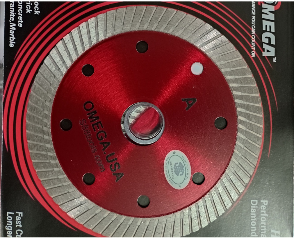 Lưỡi Omega loại A cắt tốt