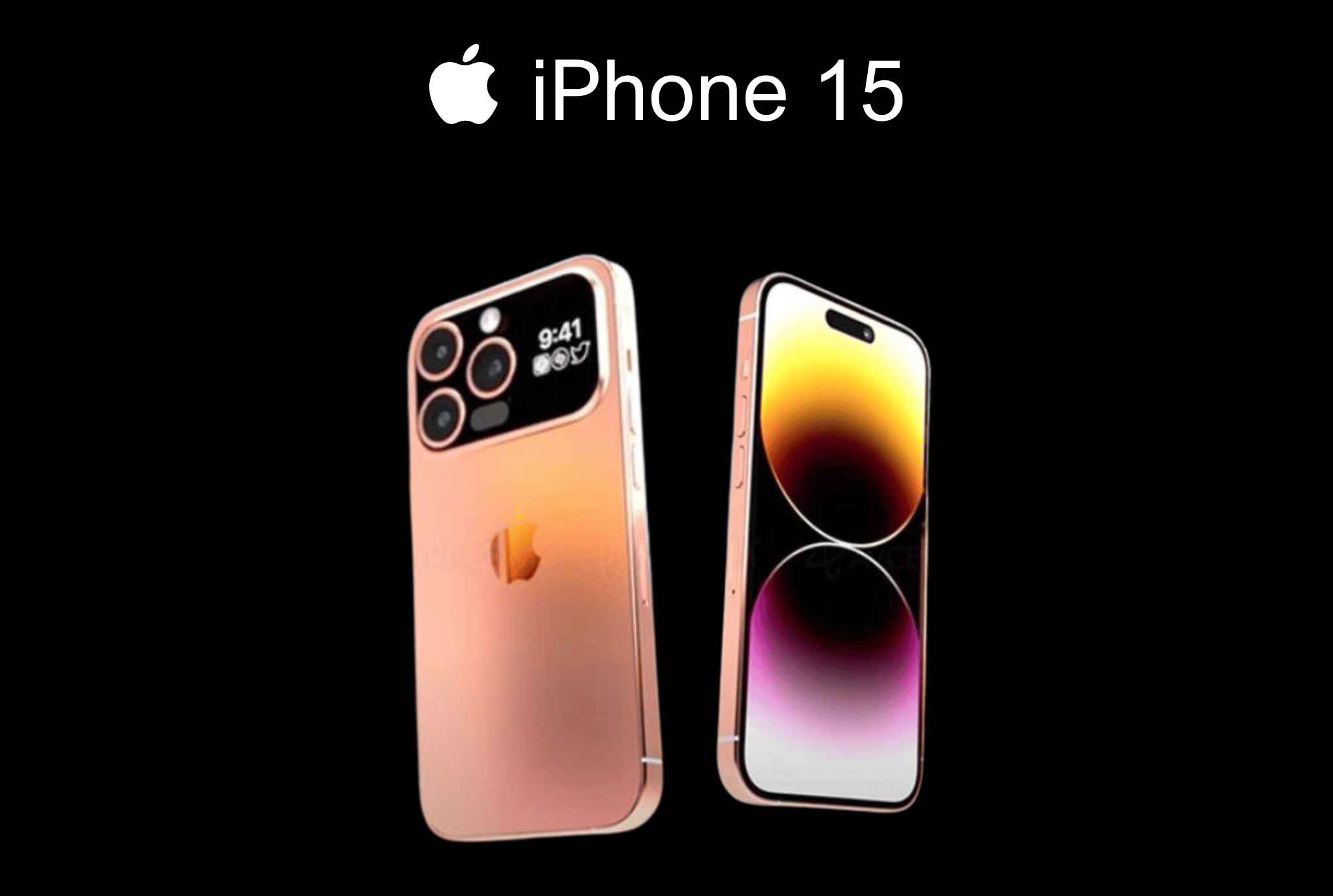 Phone 15 với thiết kế đột phá