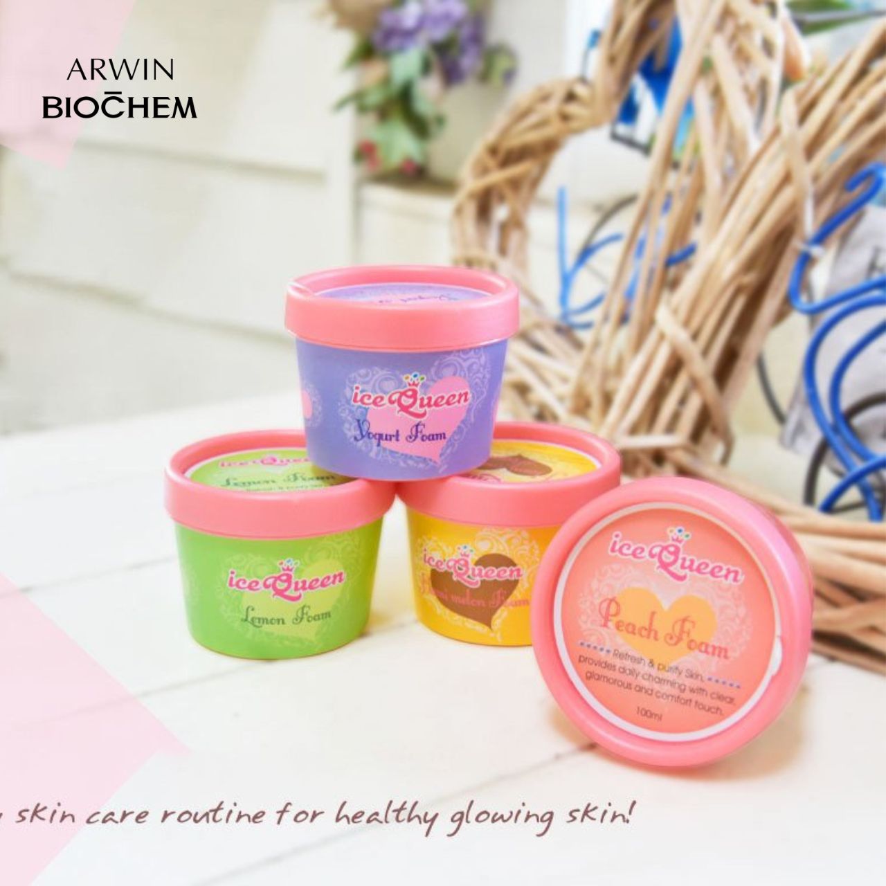 Sữa rửa mặt hương trái cây Amino Acid