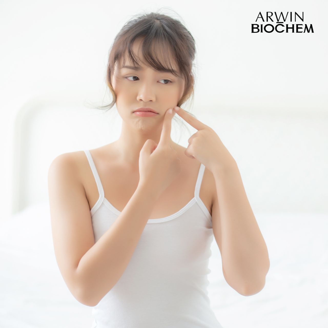 Mụn là nỗi ám ảnh của nhiều người