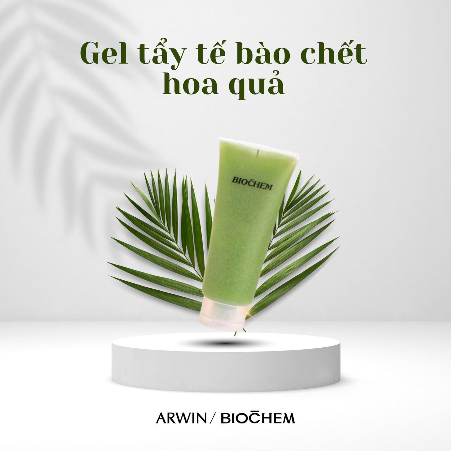 Tẩy tế bào chết hoa quả