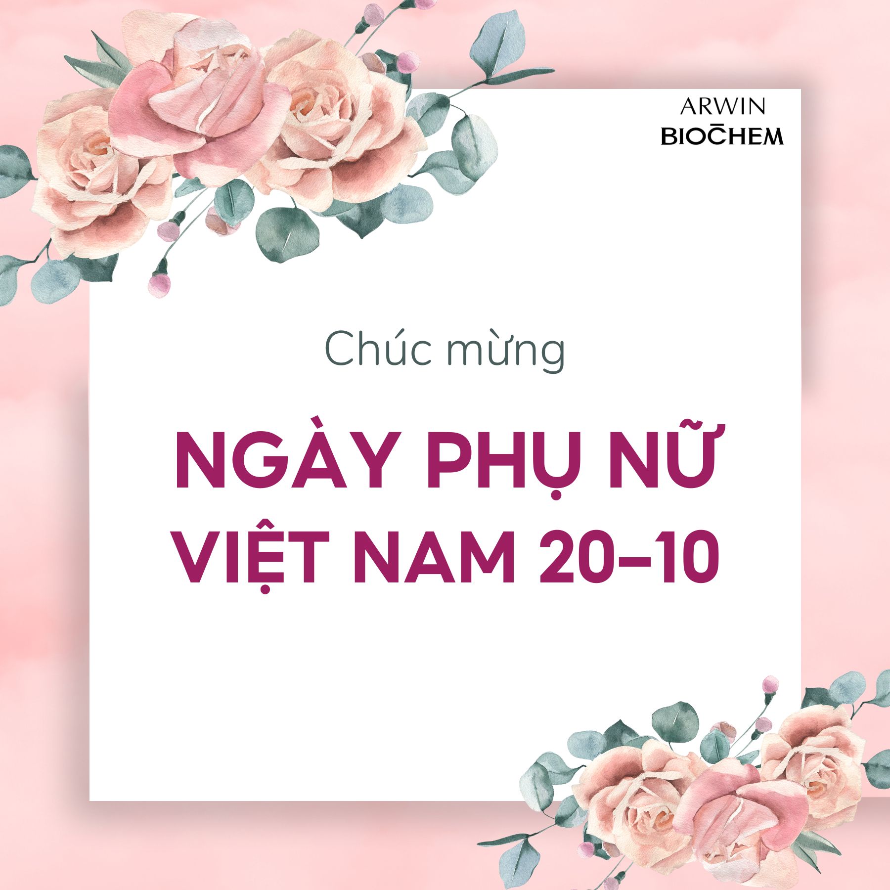CHÚC MỪNG NGÀY PHỤ NỮ VIỆT NAM 20/10