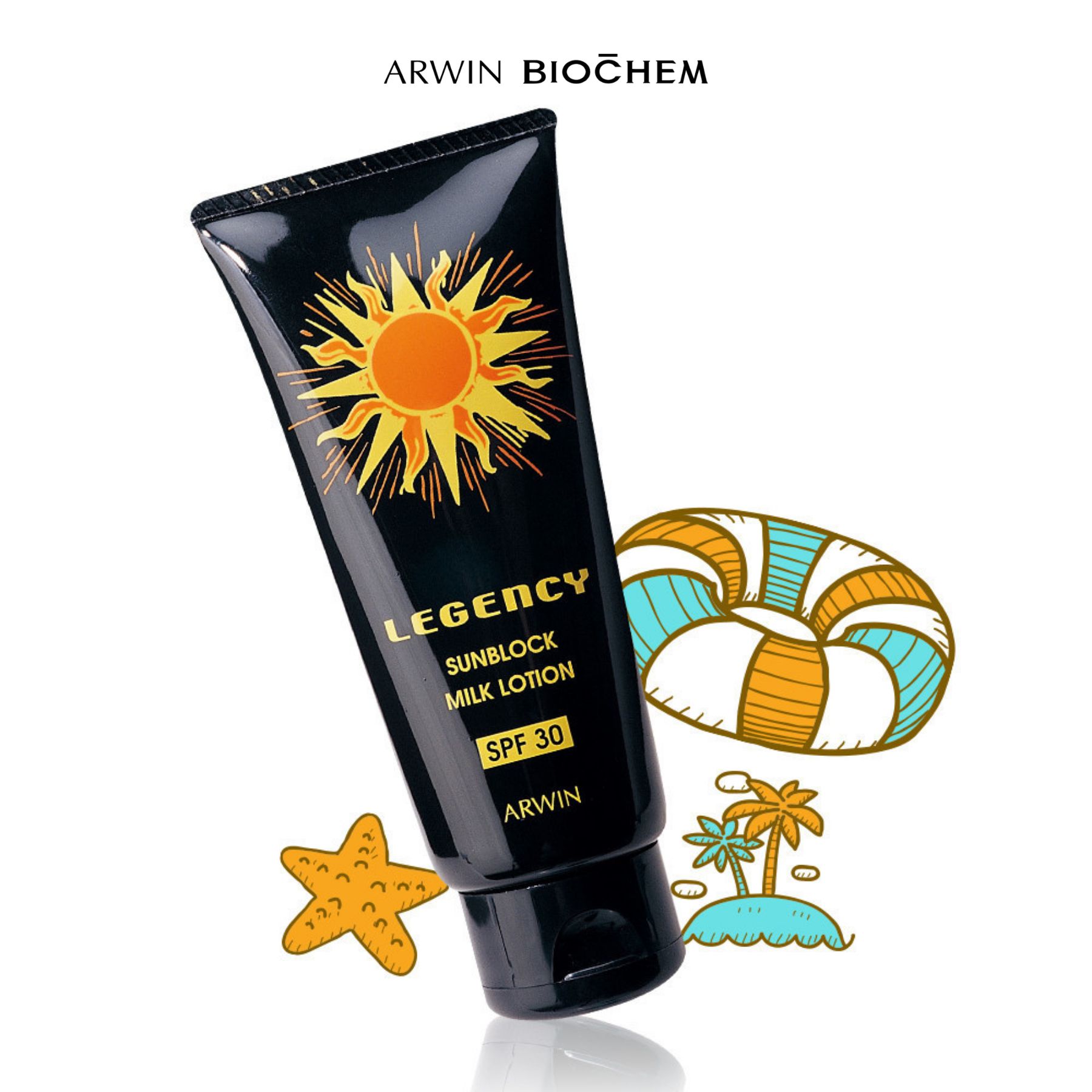 Kem chống nắng Legency