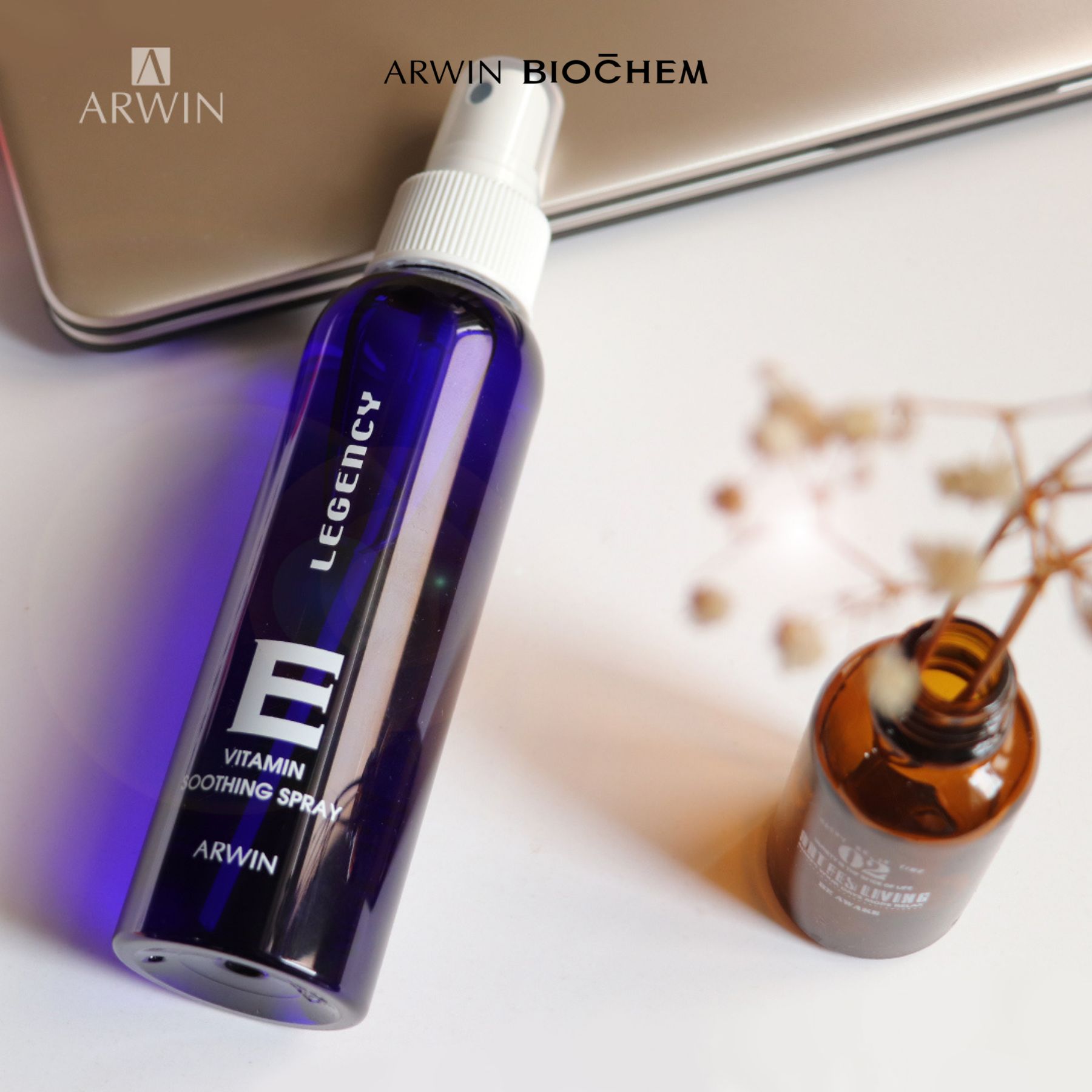 Xịt dưỡng Vitamin