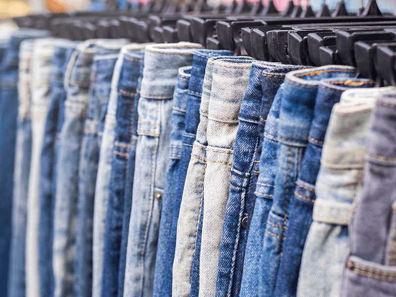 Vải Jean Cotton là gì? các loại vải  jean cotton tốt nhất hiện nay