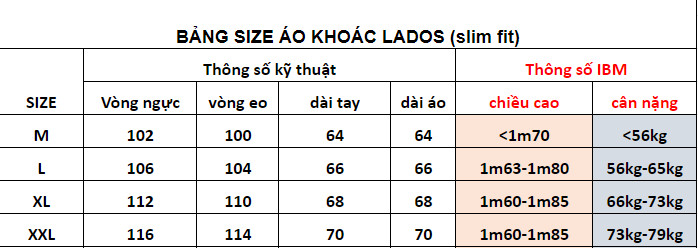 Áo Khoác Dù Cổ Gài Nút LADOS-2028 z3224579520746 0220487d5f39707fd42d032835063784