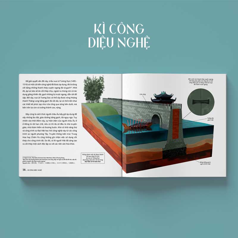 Hình ảnh thực tế sách kì công diệu nghệ