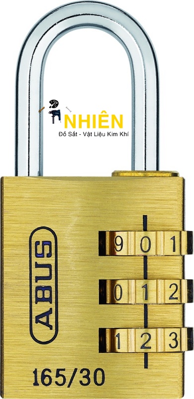 Khóa số thau Abus 165/30 thân rộng 30mm