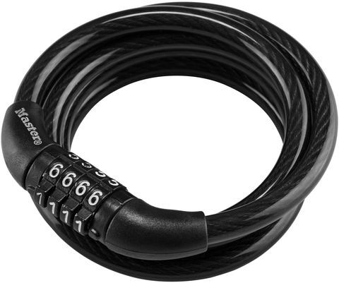 Khóa dây xoắn số MASTER LOCK 8143D