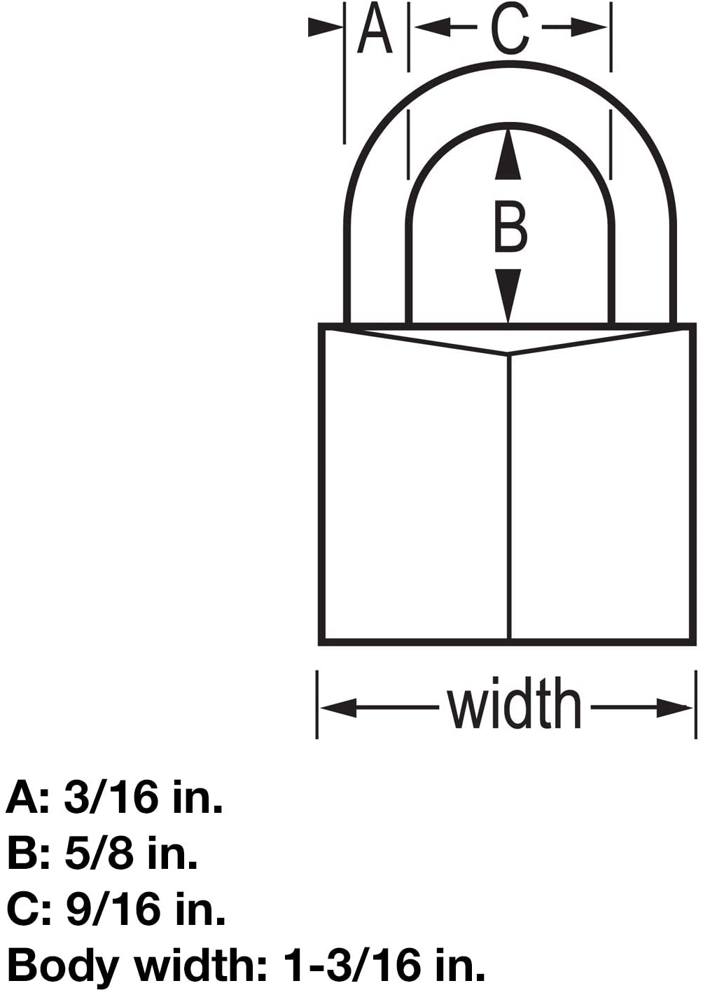 Ổ khóa vali màu MASTER 20mm 9121 MASTERKEY bộ 2 cái chìa răng