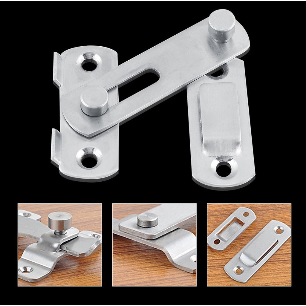 Then Chốt Cài Cửa Inox 304 Chính Hãng