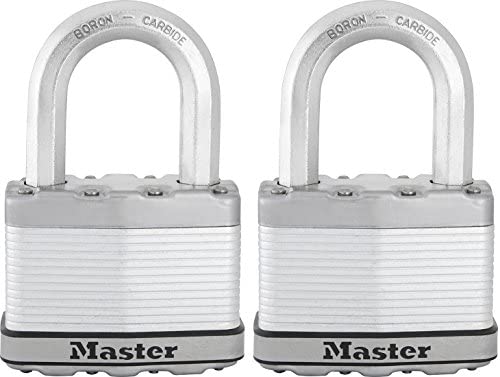 Bộ 2 khóa MASTERLOCK M15XTLF thép 60mm