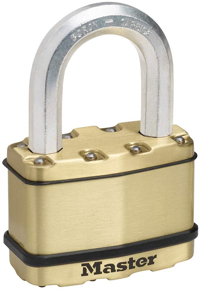 Ổ Khóa Master Lock M15BEURDLF 60mm Thau - Chìa Răng