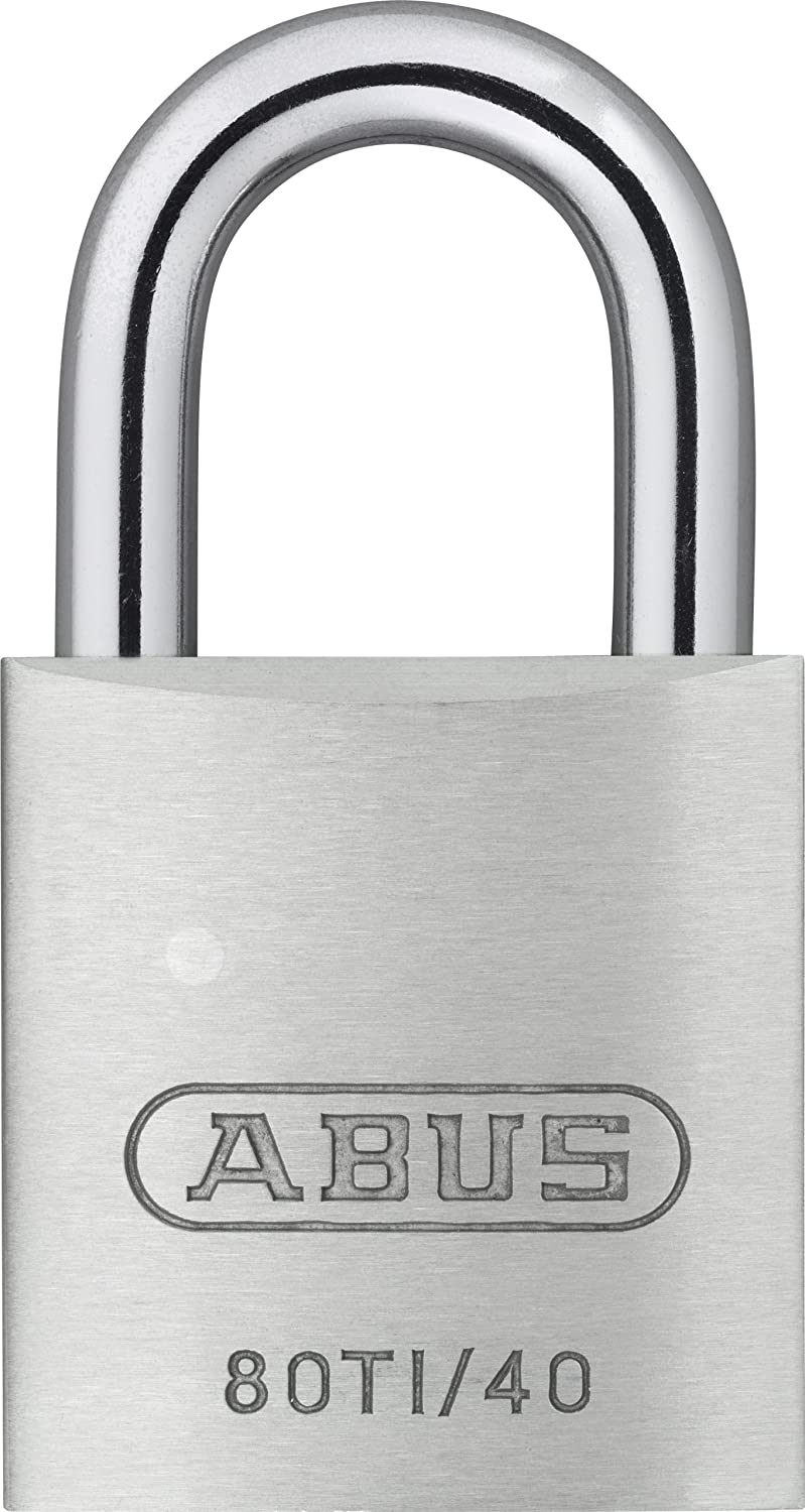 Khóa bấm ABUS 40mm-80TI - chìa răng