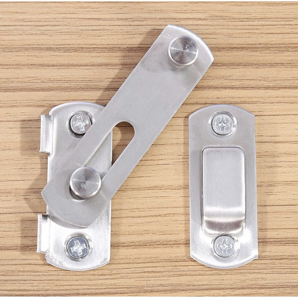 Then Chốt Cài Cửa Inox 304 chốt an toàn