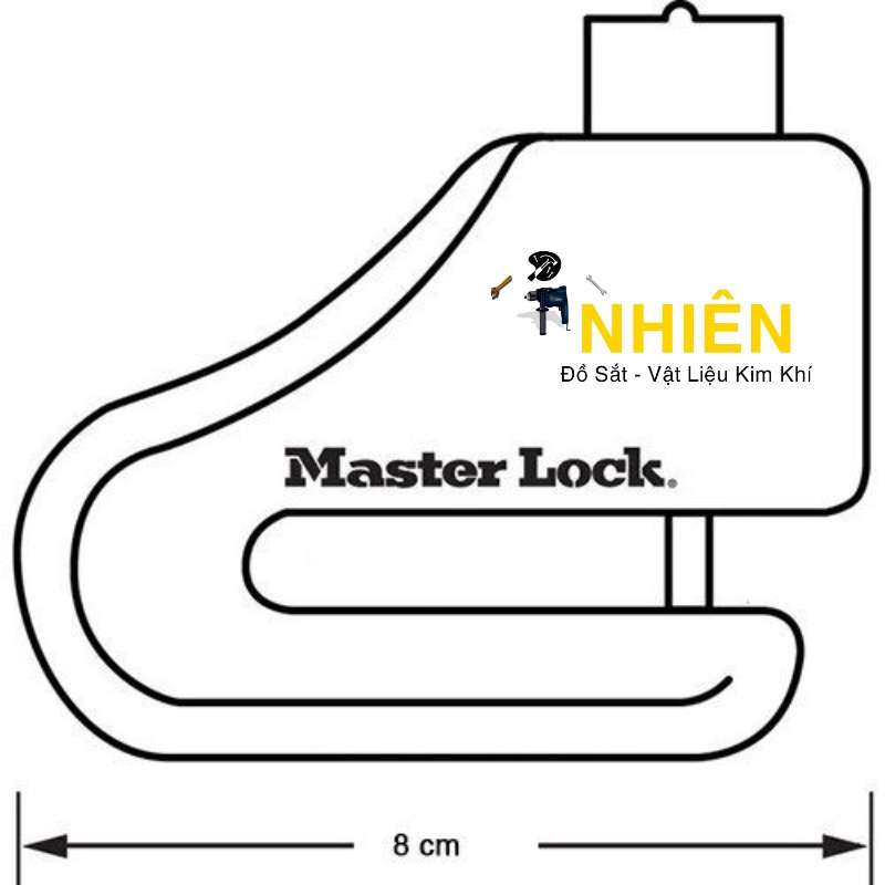 Khóa Thắng Đĩa MASTER 8303DBS
