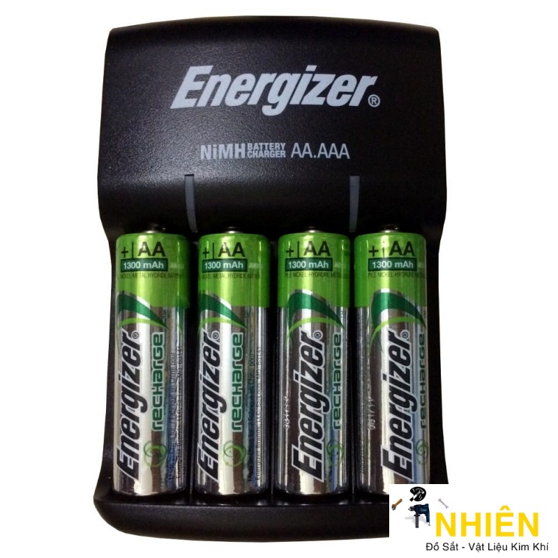 Bộ sạc pin 2A Energizer kèm 4 pin