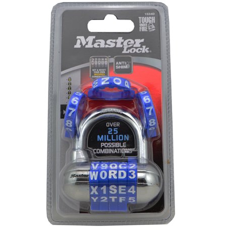 Khóa chữ và số MASTER 1534D