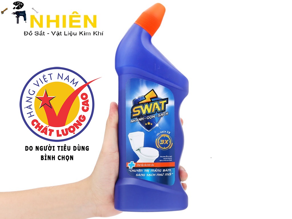 Tẩy rửa nhà tắm/ bồn cầu SWAT