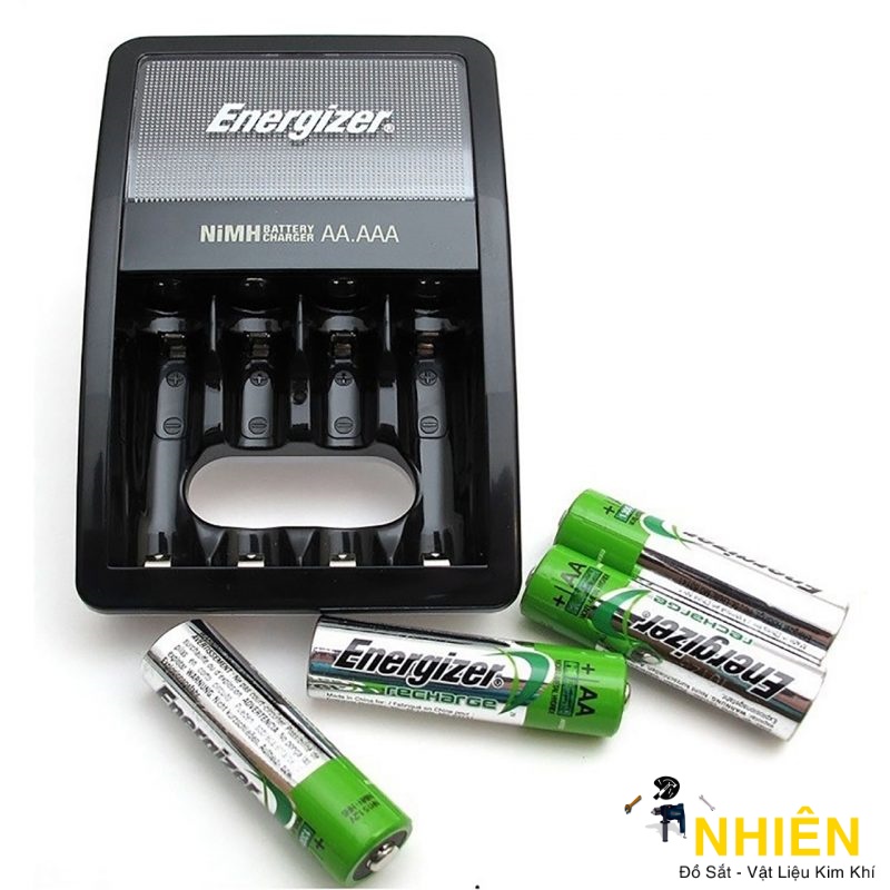 Bộ sạc pin 2A Energizer kèm 4 pin