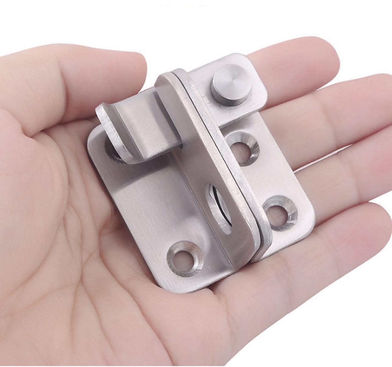 Chốt Ngang Cài Cửa INOX 304