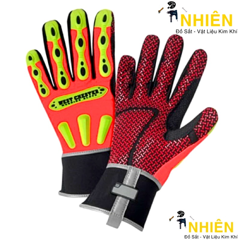 Găng tay chống va đập chống rung chính hãng