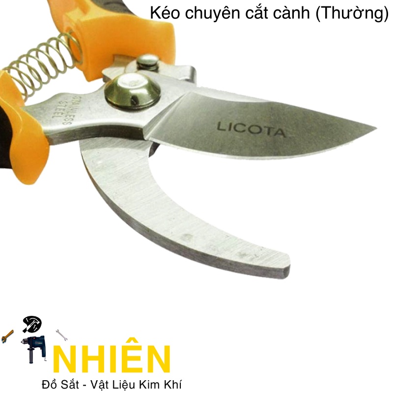 Kéo cắt cành Anh Cong Licota 8inch GP-00387