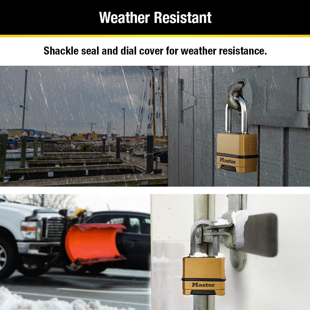 Khóa Số Master Lock M175XDLF 60mm chính hãng vũng tàu