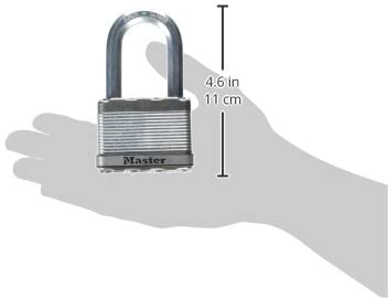 Bộ 2 khóa MASTERLOCK M15XTLF thép 60mm