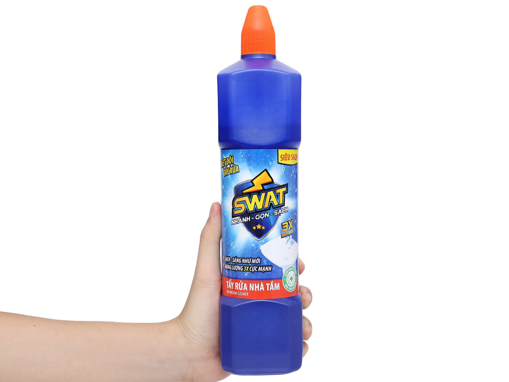Tẩy Rửa Nhà Tắm swat 1000ml