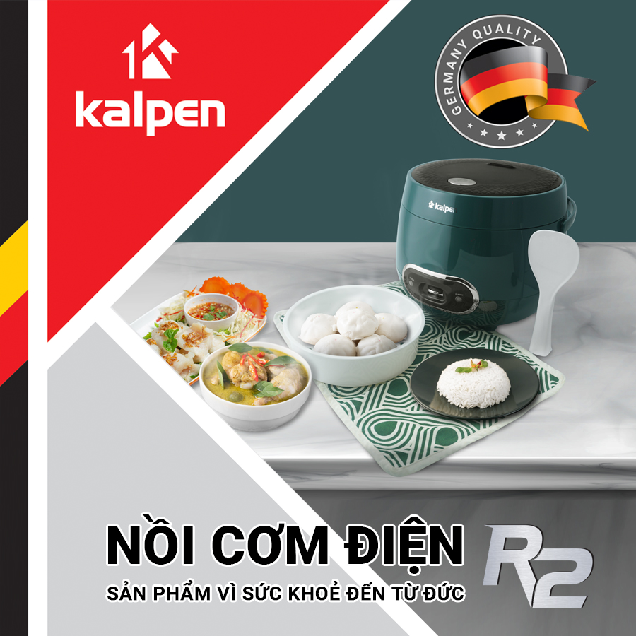 Nồi cơm điện R2 Kalpen