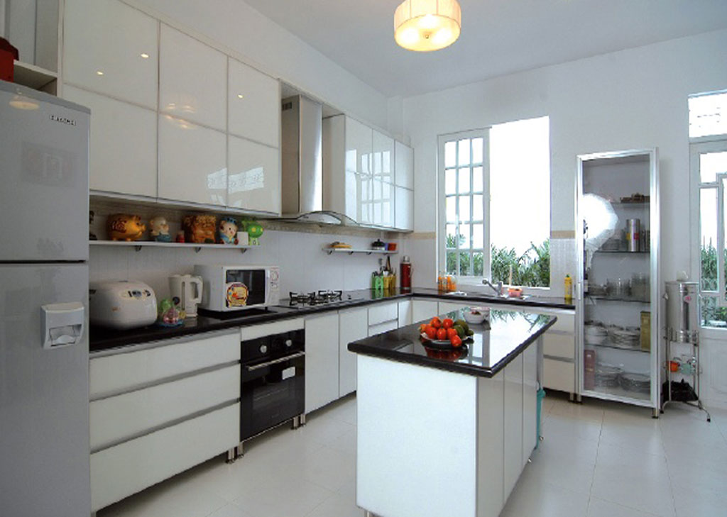 Cách trang trí phòng bếp nhỏ