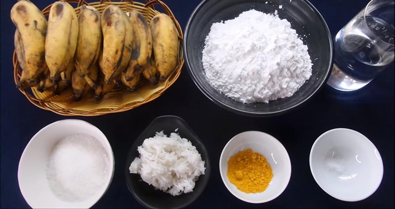 Lưu ý khi làm bánh chuối nướng bằng nồi chiên không dầu