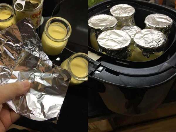 Cách làm phần bánh flan