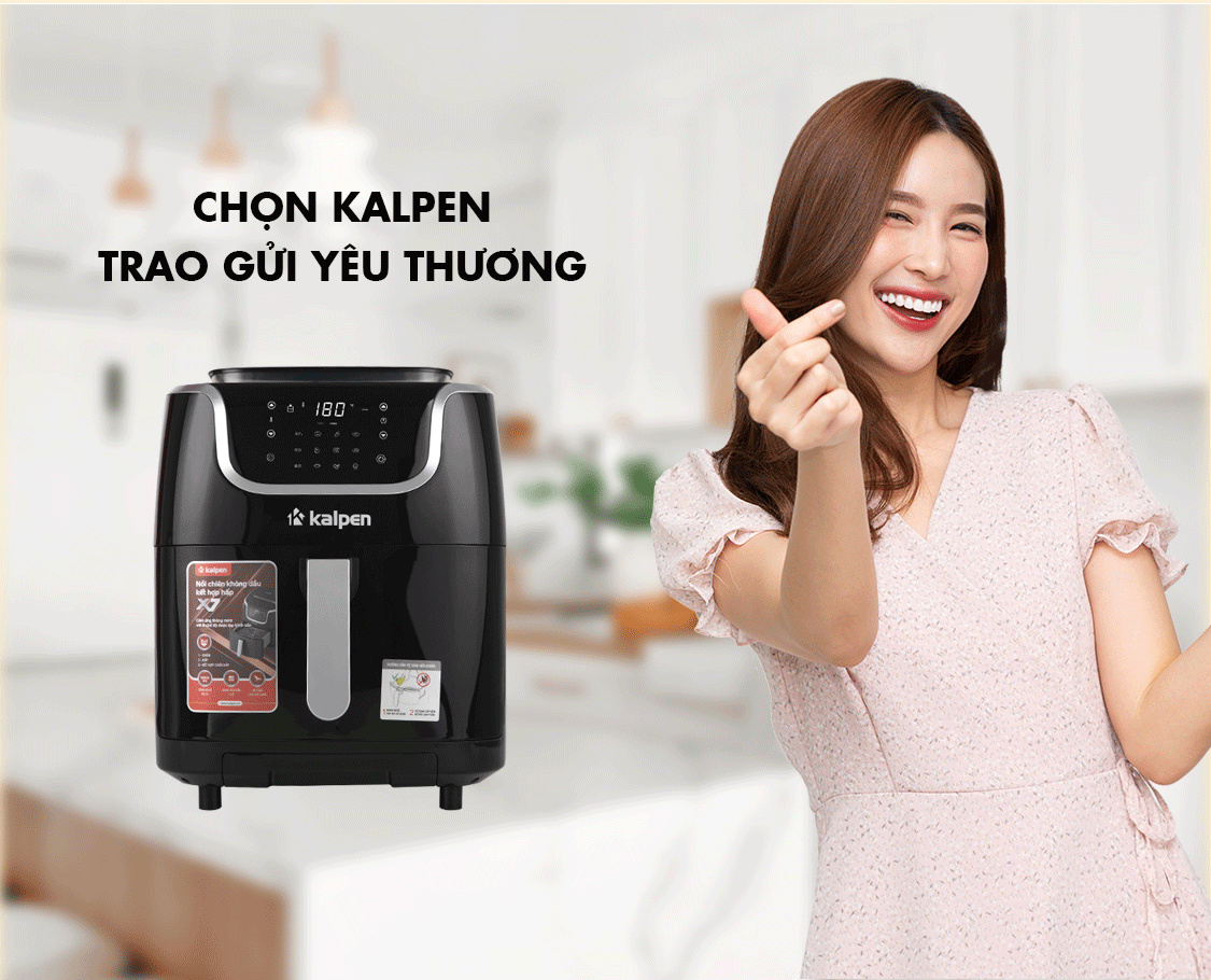 noi-chien-khong-dau-hoi-nuoc-kalpen-x7