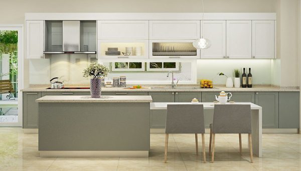 Tủ bếp thông minh hiện đại