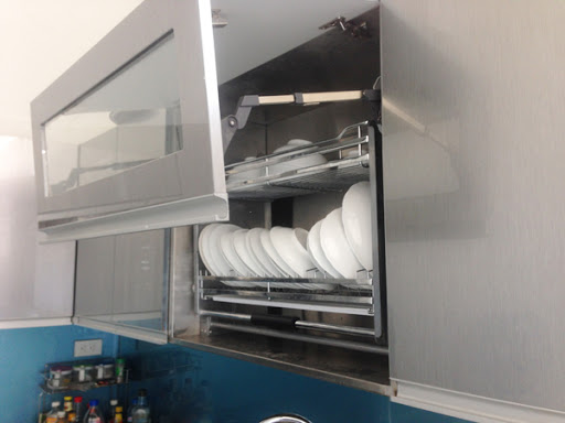 Tủ nâng hạ bát đĩa