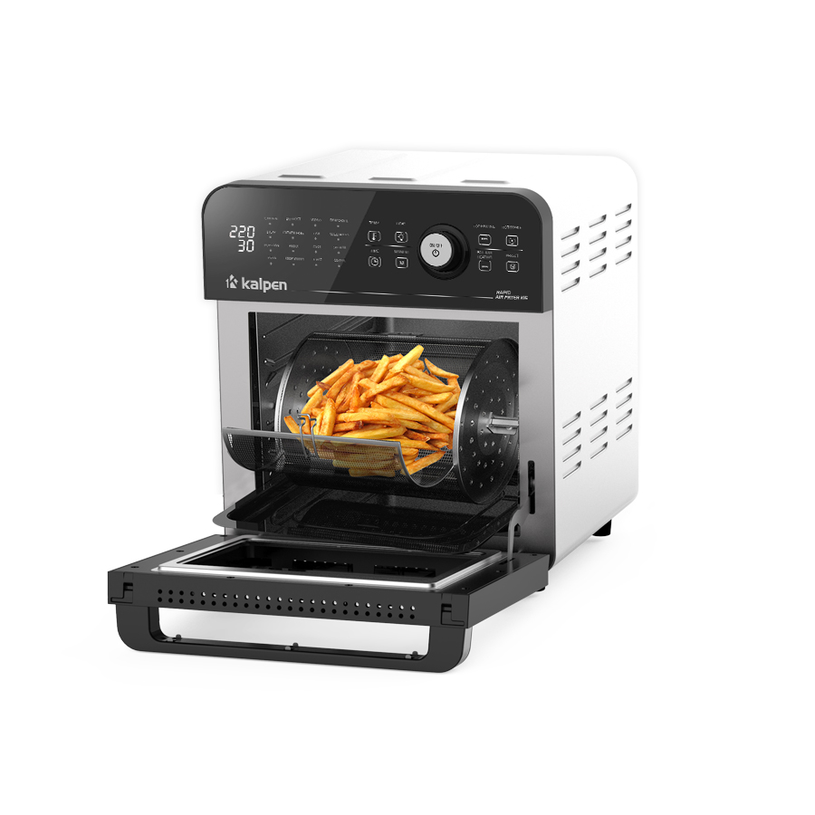 cách sấy nhãn bằng nồi chiên không dầu