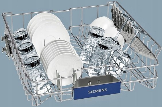 Ngăn kéo Vario3 của máy rửa bát Siemens