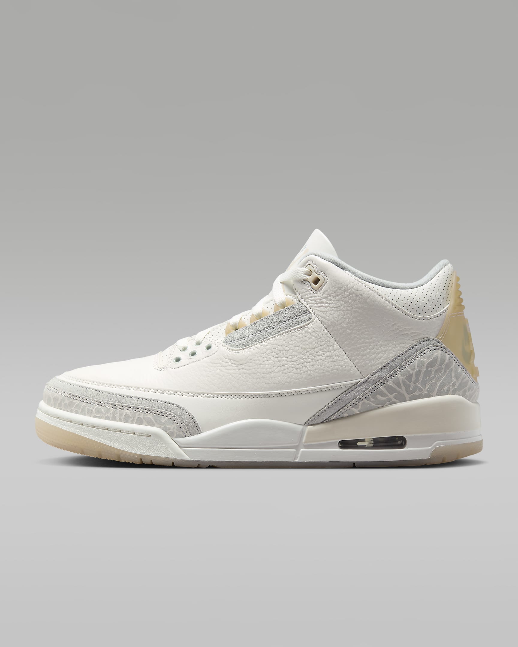 phối màu của Air Jordan 3 “Ivory”
