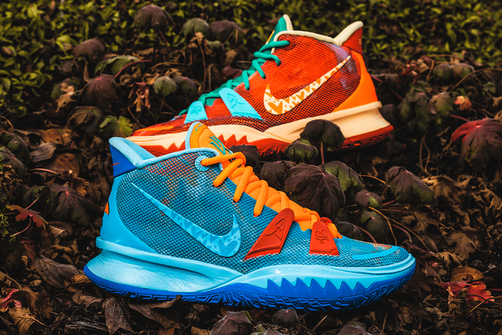 Những lý do Nike Kyrie 7 được yêu thích của nhiều người